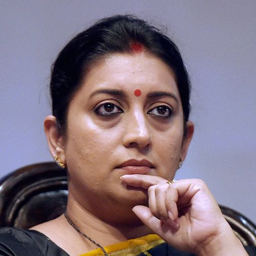 Smriti Irani