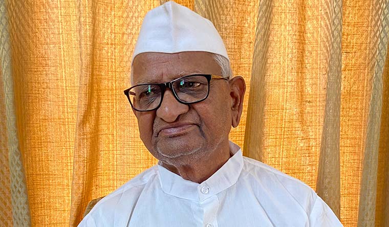 Anna Hazare