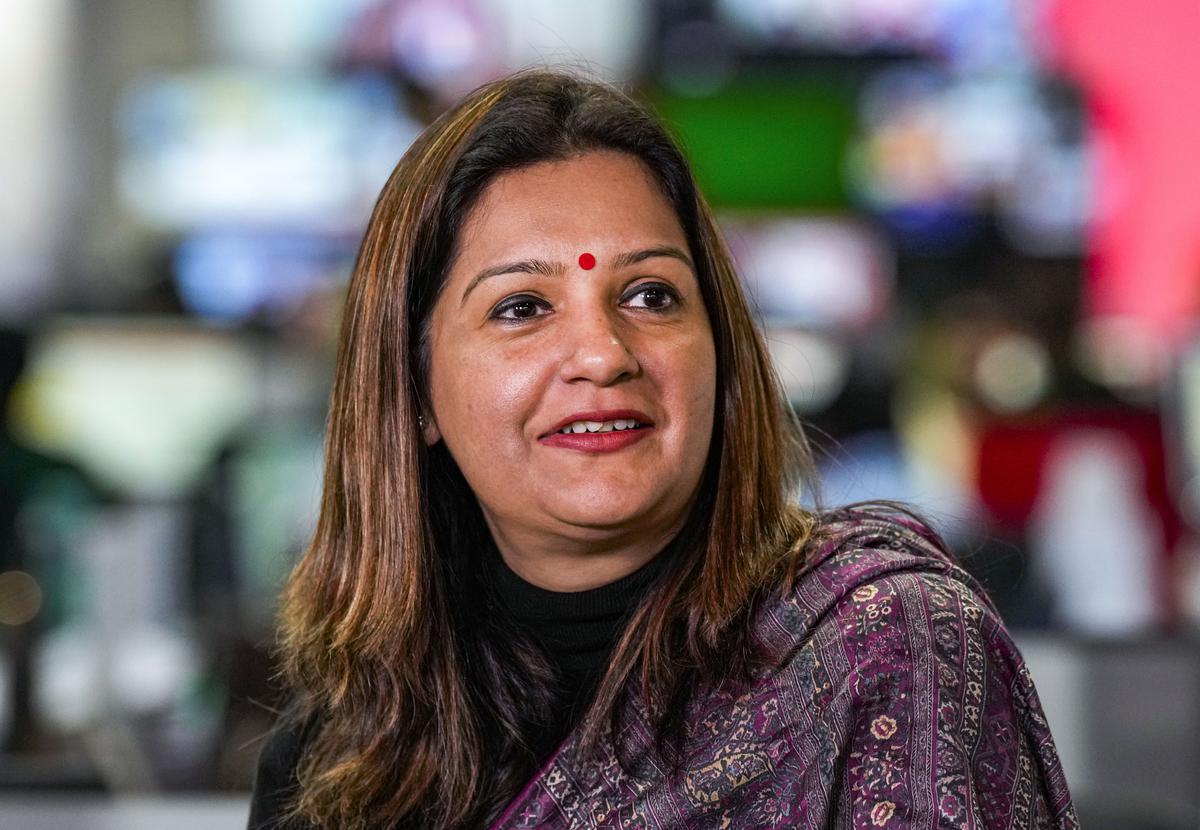 Priyanka Chaturvedi